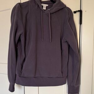 Athleta Women's Cozy Purple Hoodie